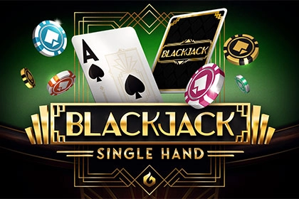 Blackjack Single Hand Slot