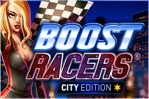 Boost Racers City Edition Slot