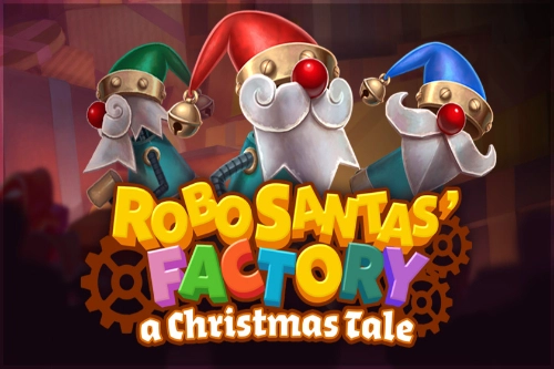 Robo Santas' Factory Slot