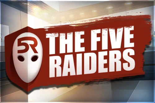 The Five Raiders Slot