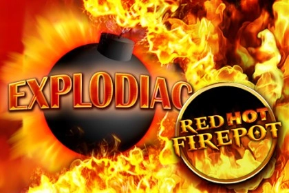 Explodiac Red Hot Firepot Slot