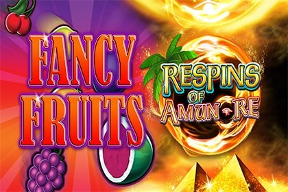 Fancy Fruits Respins of Amun Re Slot