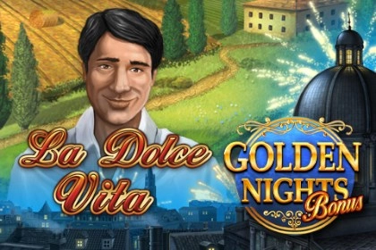 La Dolce Vita Golden Nights Bonus Slot