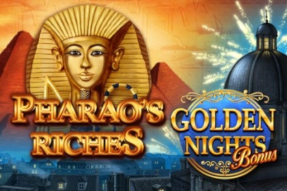 Pharao's Riches Golden Nights Bonus Slot