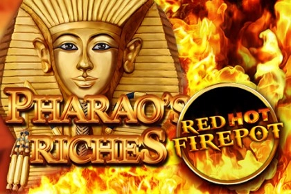 Pharao's Riches Red Hot Firepot Slot