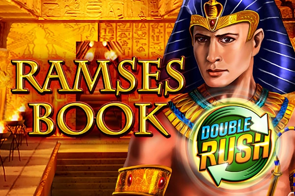 Ramses Book Double Rush Slot