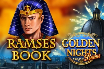 Ramses Book Golden Nights Bonus Slot
