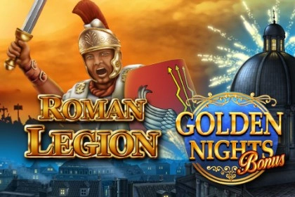 Roman Legion Golden Nights Bonus Slot