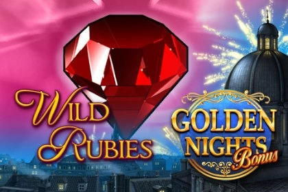 Wild Rubies Golden Nights Bonus Slot