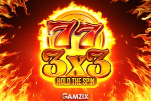 3X3 Hold The Spin Slot