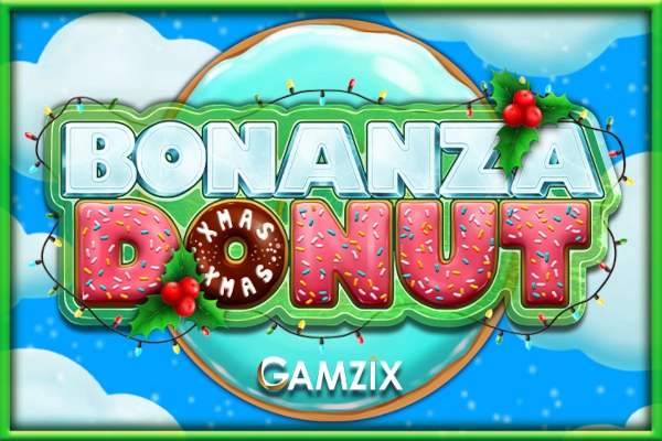 Bonanza Donut Xmas Slot