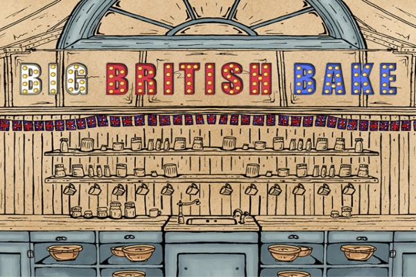 Big British Bake Slot