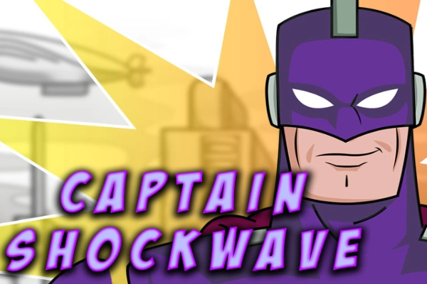 Captain Shockwave Slot