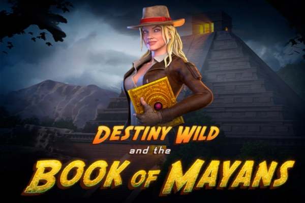 Destiny Wild and the Book of Mayans Slot