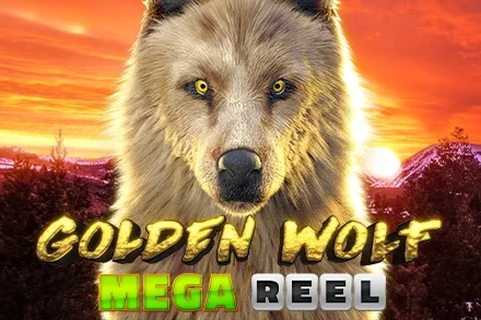 Golden Wolf Mega Reel Slot