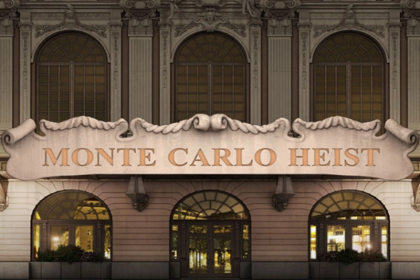 Monte Carlo Heist Slot