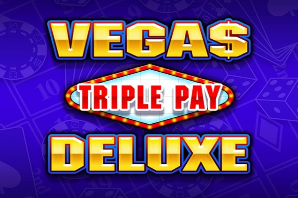 Vegas Triple Pay Deluxe Slot