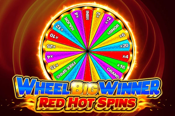 Wheel Big Winner Red Hot Spins Slot