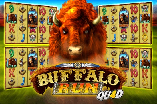 Buffalo Run Quad Slot