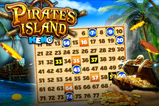 Pirate's Island Keno Slot