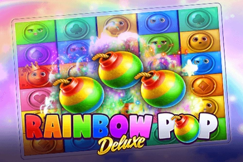 Rainbow Pop Deluxe Slot