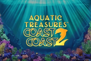 Aquatic Treasures Coast 2 Coast Slot