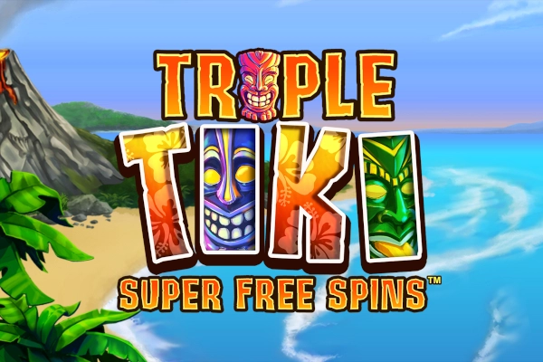 Triple Tiki Super Free Spins Slot