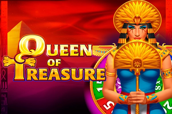 Queen of Treasure Slot