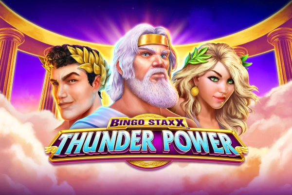 Bingo Staxx Thunder Power Slot