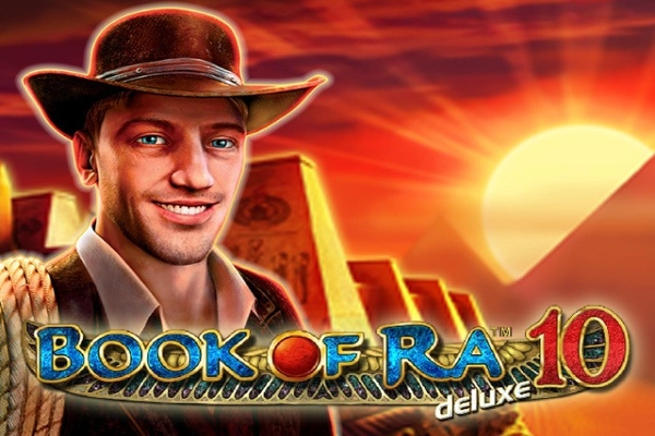 Book of Ra Deluxe 10 Slot