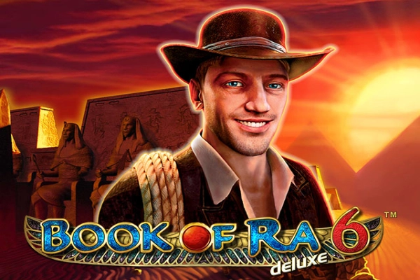 Book of Ra Deluxe 6 Slot