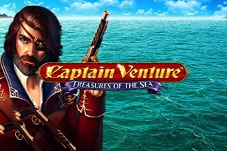 Captain Venture: Treasures of the Sea Slot