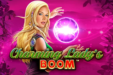 Charming Lady's Boom Slot