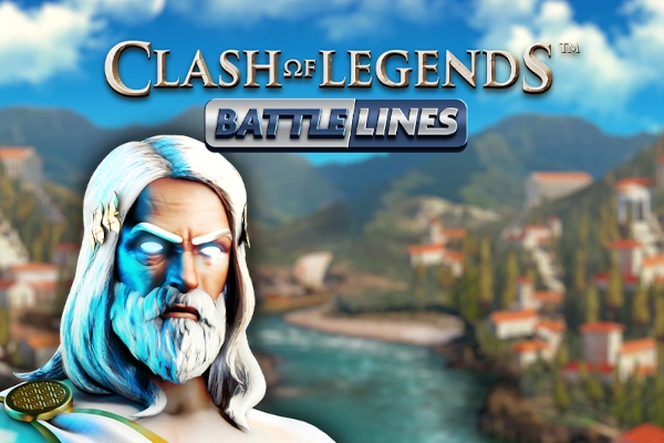 Clash of Legends Battle Lines Bonus Buy Slot