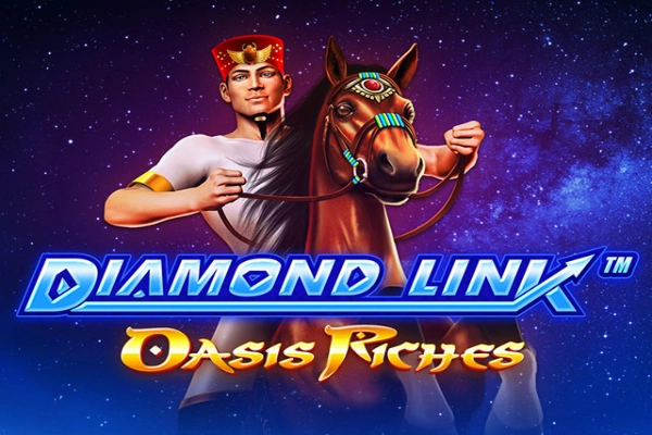 Diamond Link: Oasis Riches Slot