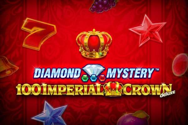 Diamond Mystery 100 Imperial Crown Deluxe Slot