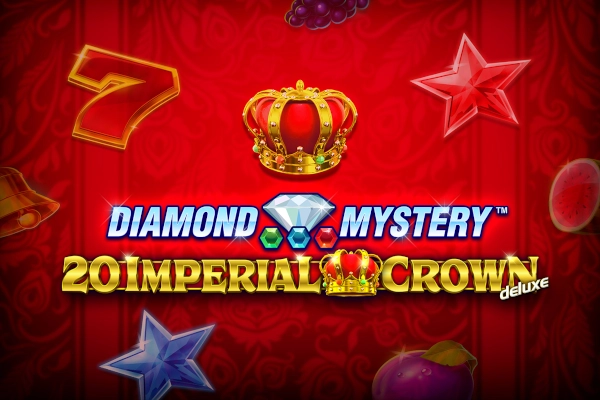 Diamond Mystery 20 Imperial Crown Deluxe Slot