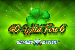 Diamond Mystery 40 Wild Fire 6 Slot