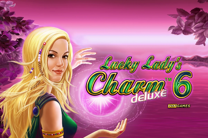 Lucky Lady's Charm Deluxe 6 Slot