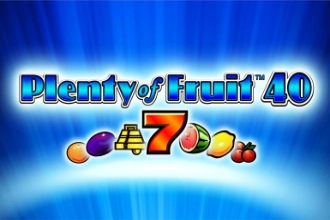 Plenty of Fruit 40 Slot