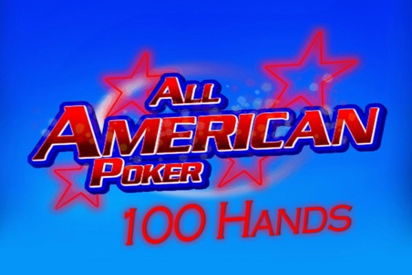 All American Poker 100 Hand Slot