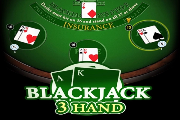 Blackjack 3 Hand Slot