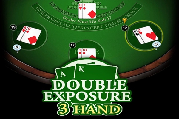 Blackjack Double Exposure 3 Hand Slot