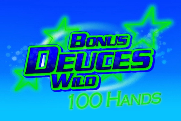 Bonus Deuces Wild 100 Hand Slot