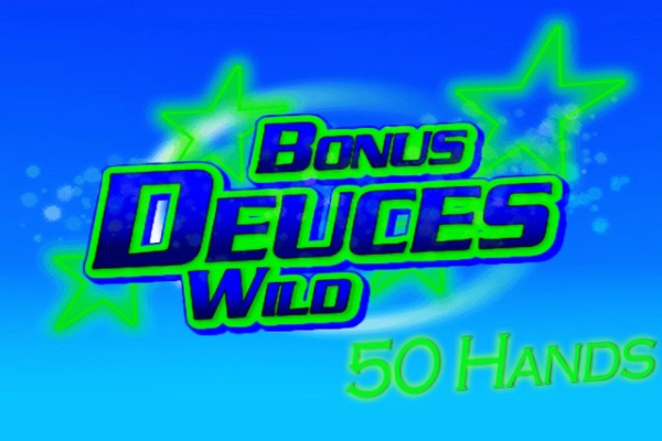 Bonus Deuces Wild 50 Hand Slot