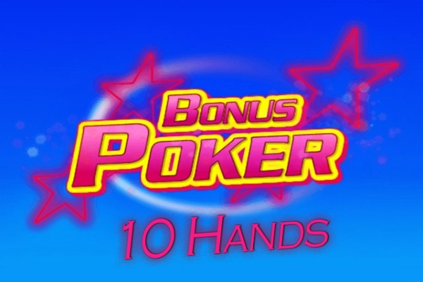 Bonus Poker 10 Hand Slot