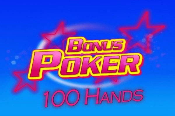 Bonus Poker 100 Hand Slot
