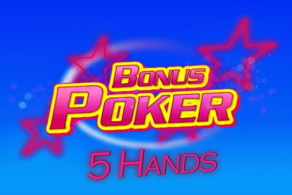 Bonus Poker 5 Hand Slot