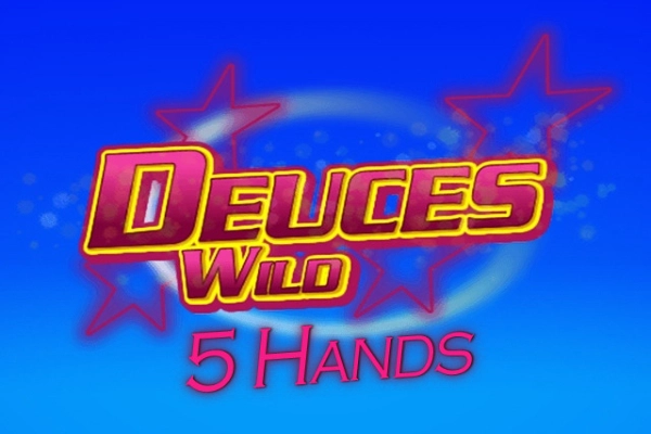Deuces Wild 5 Hand Slot