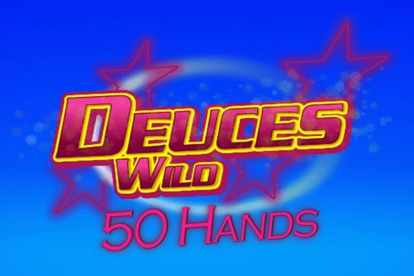 Deuces Wild 50 Hand Slot
